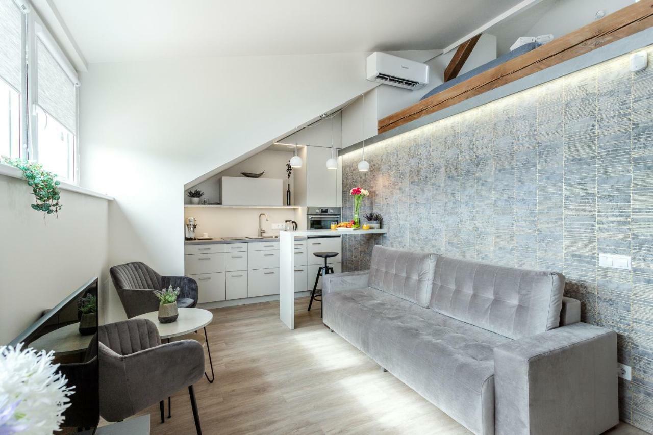 #Stayhere - Light Vilnius Views Loft City Center Exterior foto