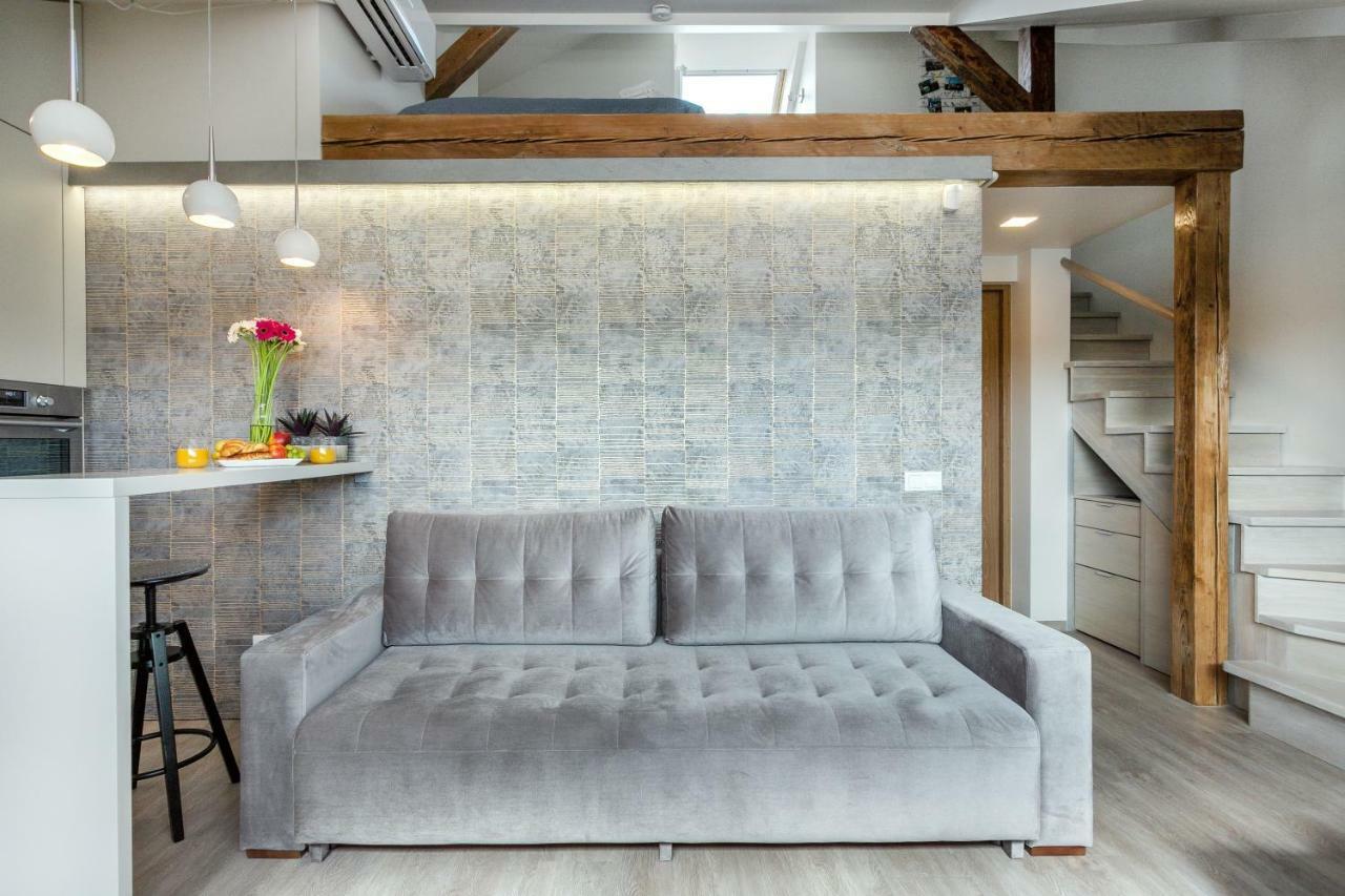 #Stayhere - Light Vilnius Views Loft City Center Exterior foto